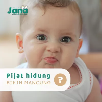Pijat Hidung Bikin Mancung?